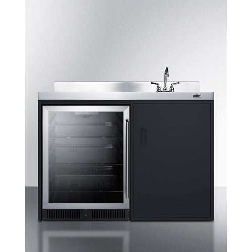 48" Wide All-In-One Kitchenette