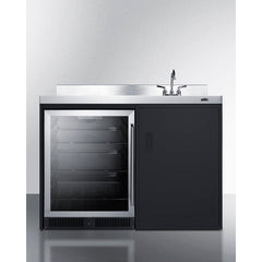 48" Wide All-In-One Kitchenette