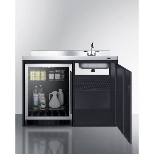 48" Wide All-In-One Kitchenette