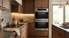 30" Double Wall Oven in Stainless Steel