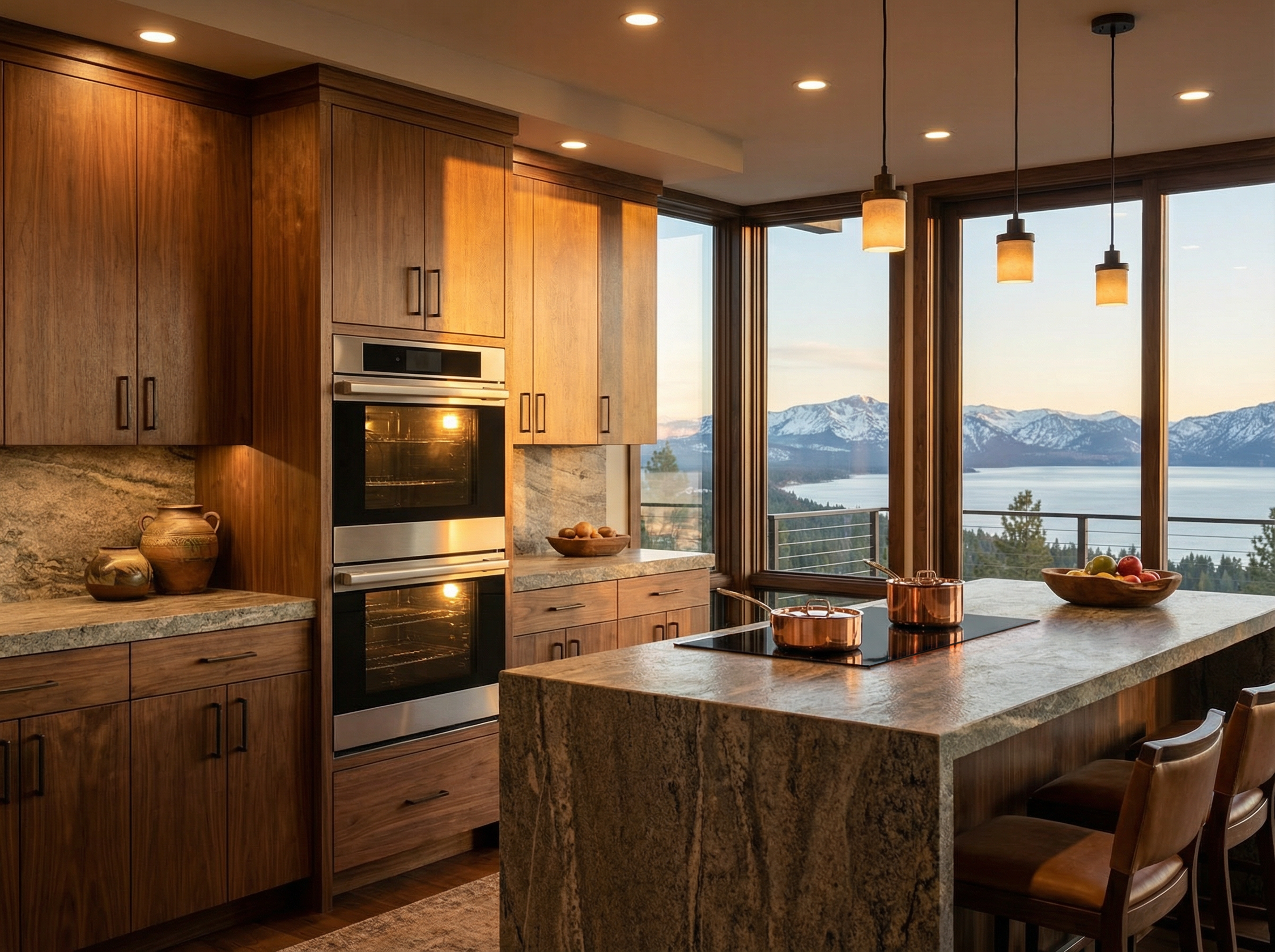 30" Double Wall Oven in Stainless Steel