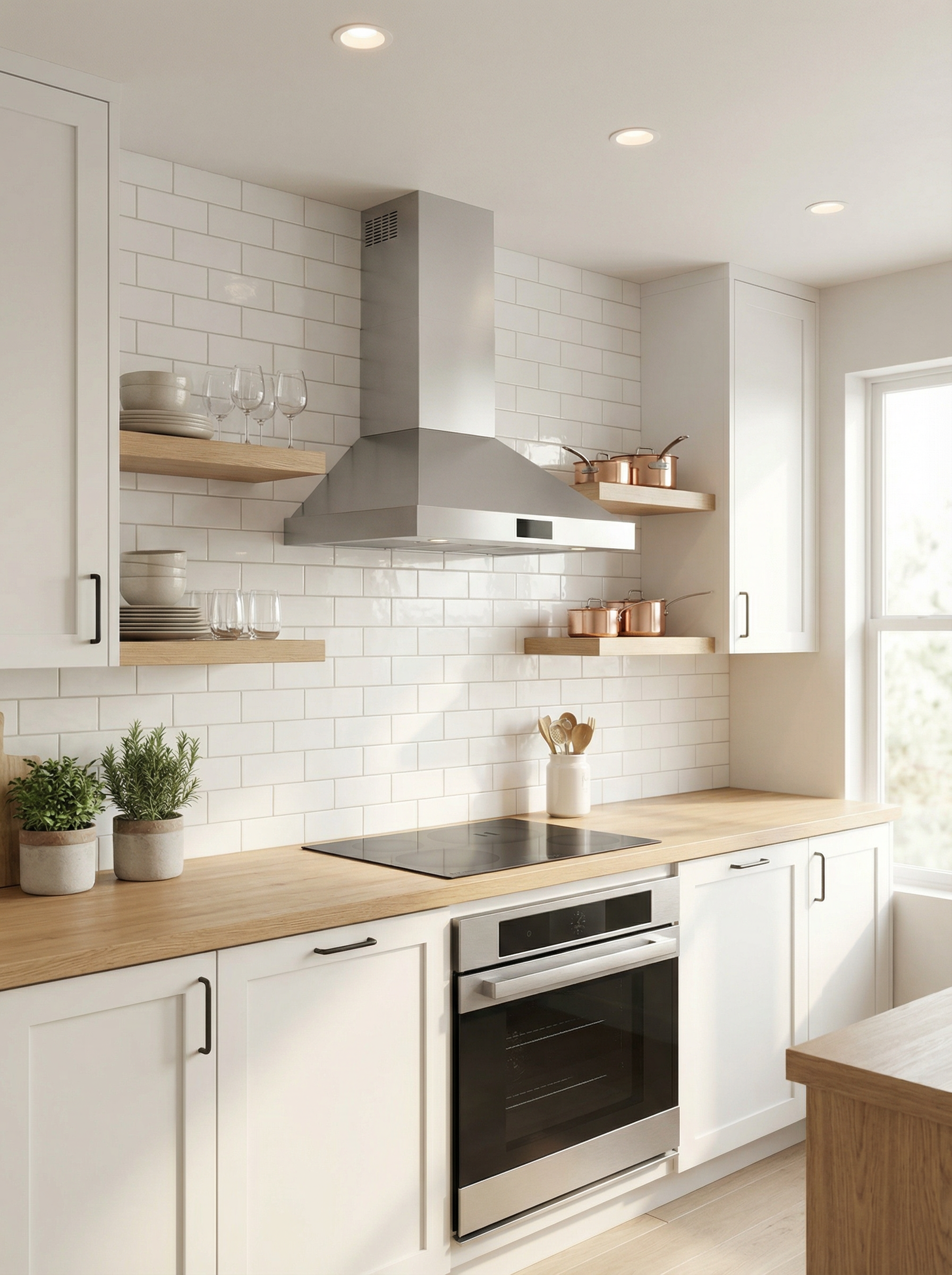30" Induction Drop-In Cooktop with LED Display