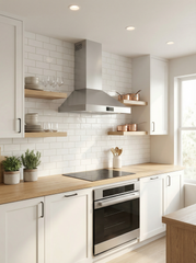 30" Induction Drop-In Cooktop with LED Display