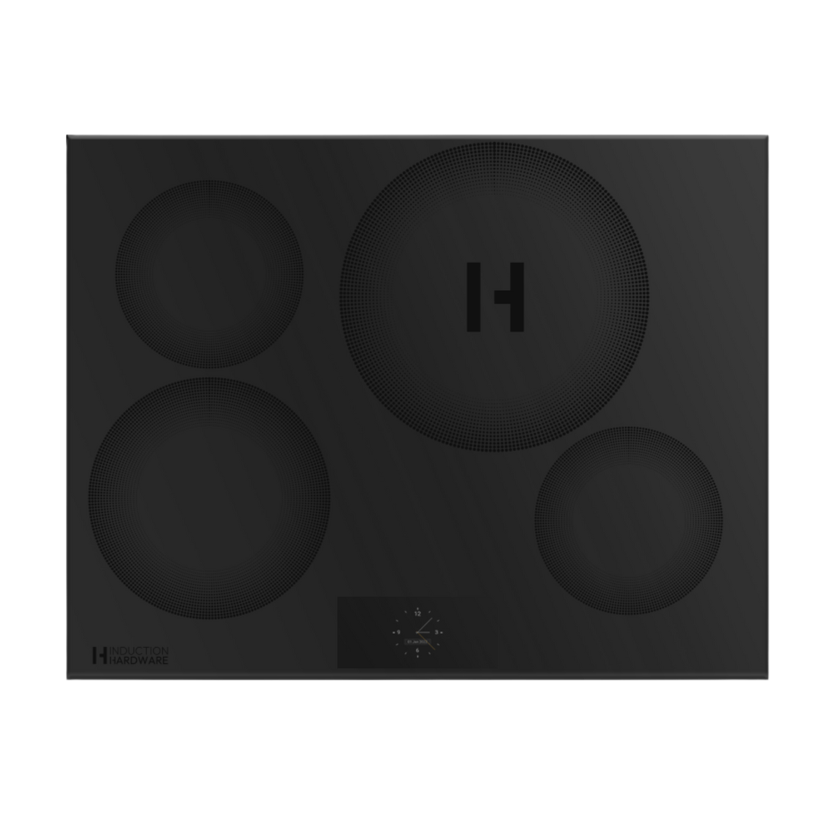 30" Induction Drop-In Cooktop with LED Display
