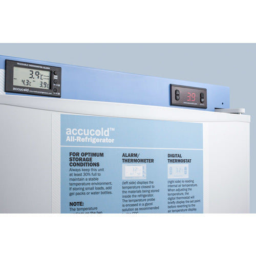 Accucold 19" Compact All-Refrigerator