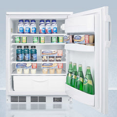 Accucold 24" Wide All-Refrigerator