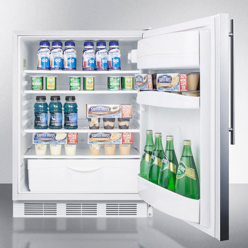 Accucold 24" Wide All-Refrigerator