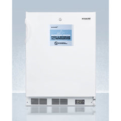 Accucold 24" Wide Built-In All-Refrigerator