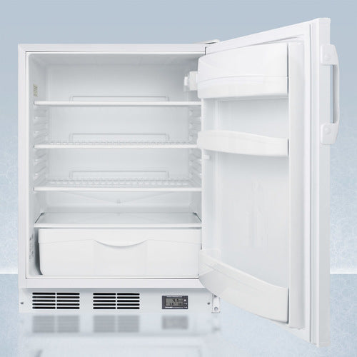 Accucold 24" Wide Built-In All-Refrigerator