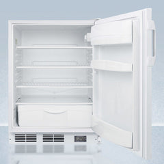 Accucold 24" Wide Built-In All-Refrigerator