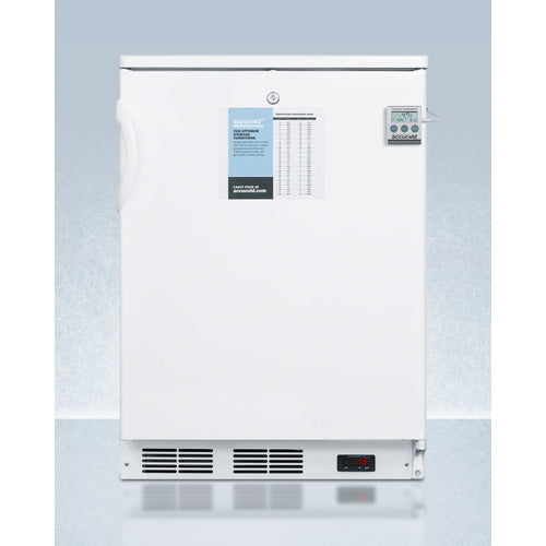 Accucold 24" Wide Built-In All-Refrigerator