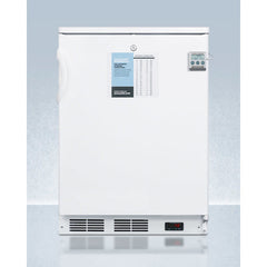 Accucold 24" Wide Built-In All-Refrigerator
