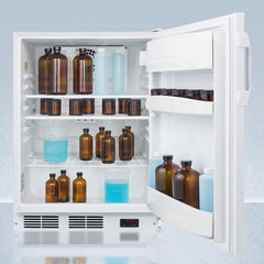 Accucold 24" Wide All-Refrigerator