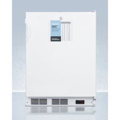 Accucold 24" Wide All-Refrigerator