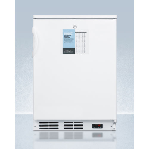 Accucold 24" Wide All-Refrigerator