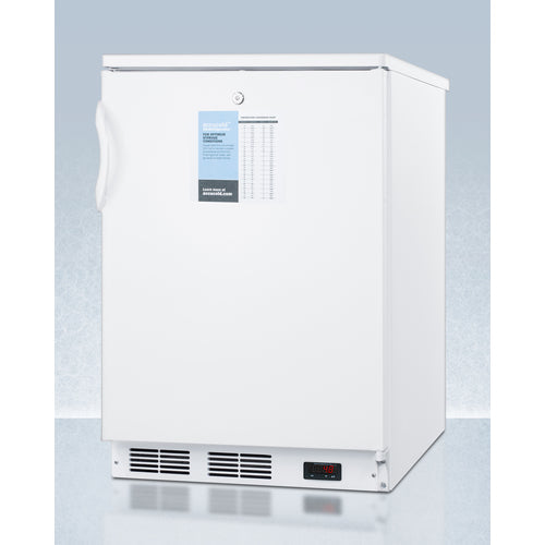 Accucold 24" Wide All-Refrigerator
