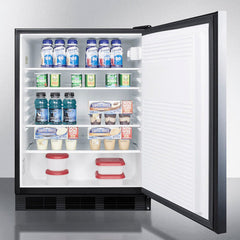 Accucold 24" Wide All-Refrigerator