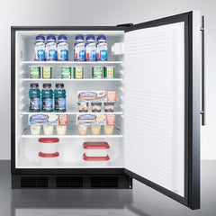 Accucold 24" Wide All-Refrigerator