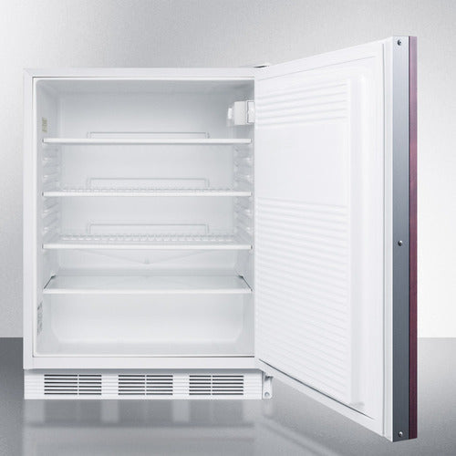 Accucold 24" Wide Built-In All-Refrigerator