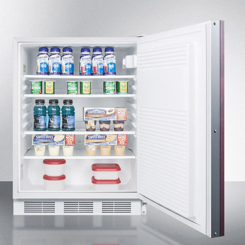 Accucold 24" Wide Built-In All-Refrigerator
