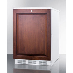 Accucold 24" Wide Built-In All-Refrigerator (Panel Not Included)