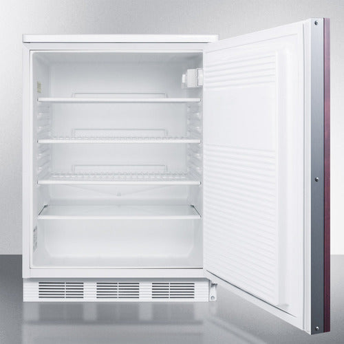 Accucold 24" Wide Built-In All-Refrigerator (Panel Not Included)