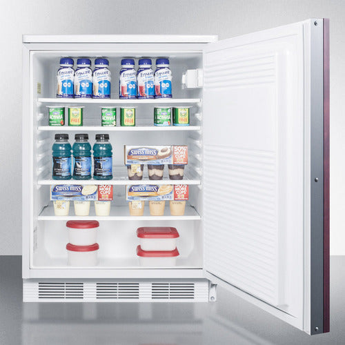 Accucold 24" Wide Built-In All-Refrigerator (Panel Not Included)