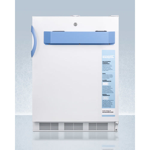 Accucold 24" Wide Built-In All-Refrigerator
