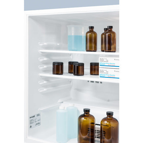 Accucold 24" Wide Built-In All-Refrigerator