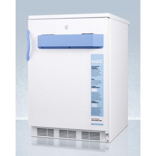 Accucold 24" Wide Built-In All-Refrigerator