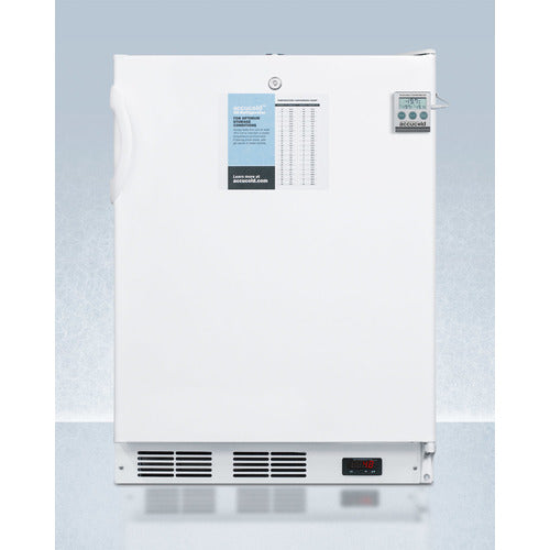 Accucold 24" Wide Built-In All-Refrigerator