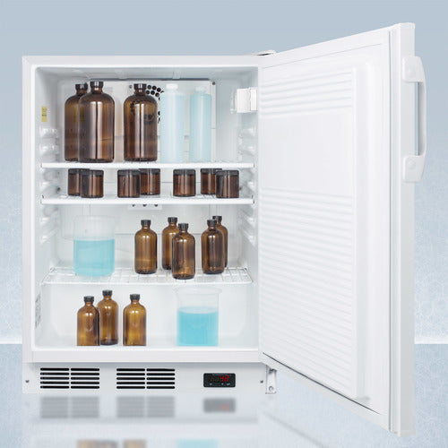 Accucold 24" Wide Built-In All-Refrigerator