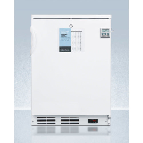 Accucold 24" Wide Built-In All-Refrigerator