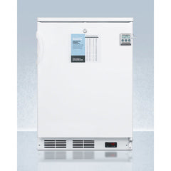 Accucold 24" Wide Built-In All-Refrigerator
