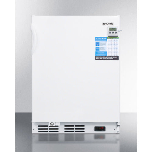 Accucold 24" Wide Built-In All-Refrigerator