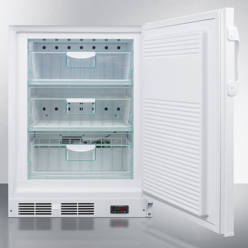 Accucold 24" Wide Built-In All-Refrigerator