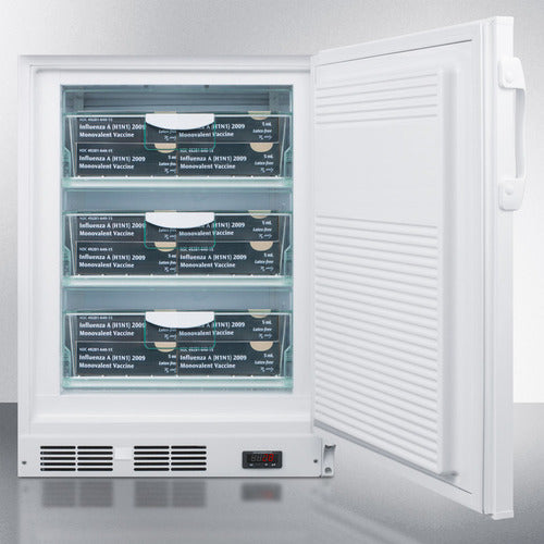 Accucold 24" Wide Built-In All-Refrigerator