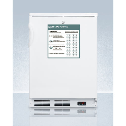 Accucold 24" Wide All-Refrigerator