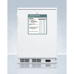 Accucold 24" Wide All-Refrigerator