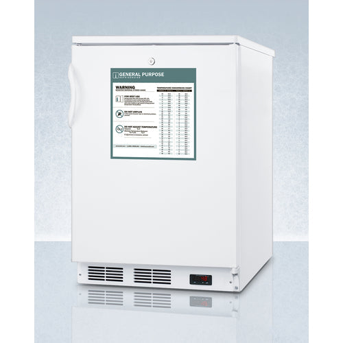 Accucold 24" Wide All-Refrigerator