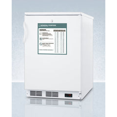 Accucold 24" Wide All-Refrigerator