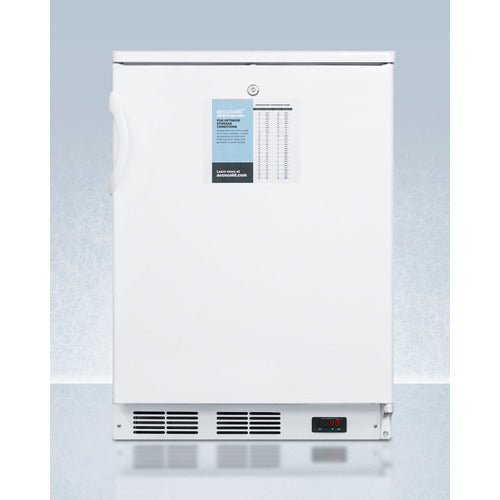 Accucold 24" Wide All-Refrigerator