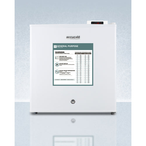 Accucold 19" Compact All-Freezer