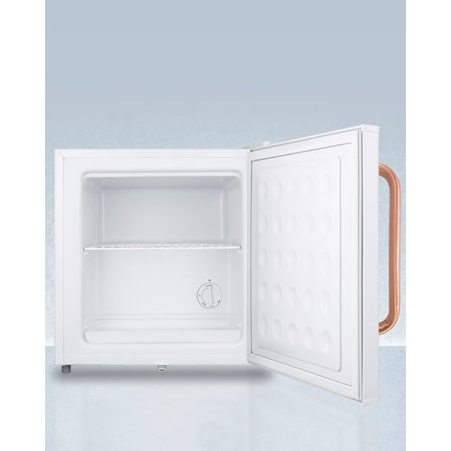Accucold 19" Compact All-Freezer with Antimicrobial Pure Copper Handle