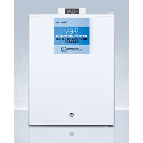 Accucold 19" Compact All-Freezer