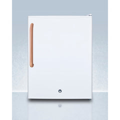 Accucold 19" Compact All-Freezer with Antimicrobial Pure Copper Handle
