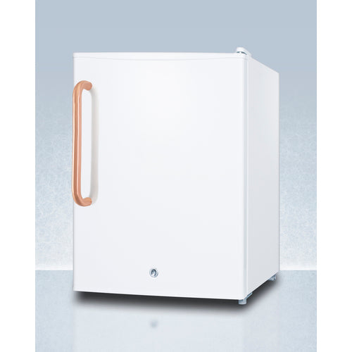 Accucold 19" Compact All-Freezer with Antimicrobial Pure Copper Handle