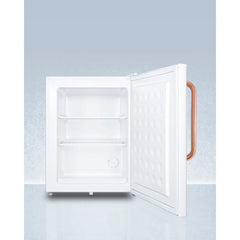 Accucold 19" Compact All-Freezer with Antimicrobial Pure Copper Handle