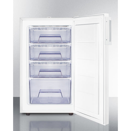 Accucold 20" Wide All-Freezer