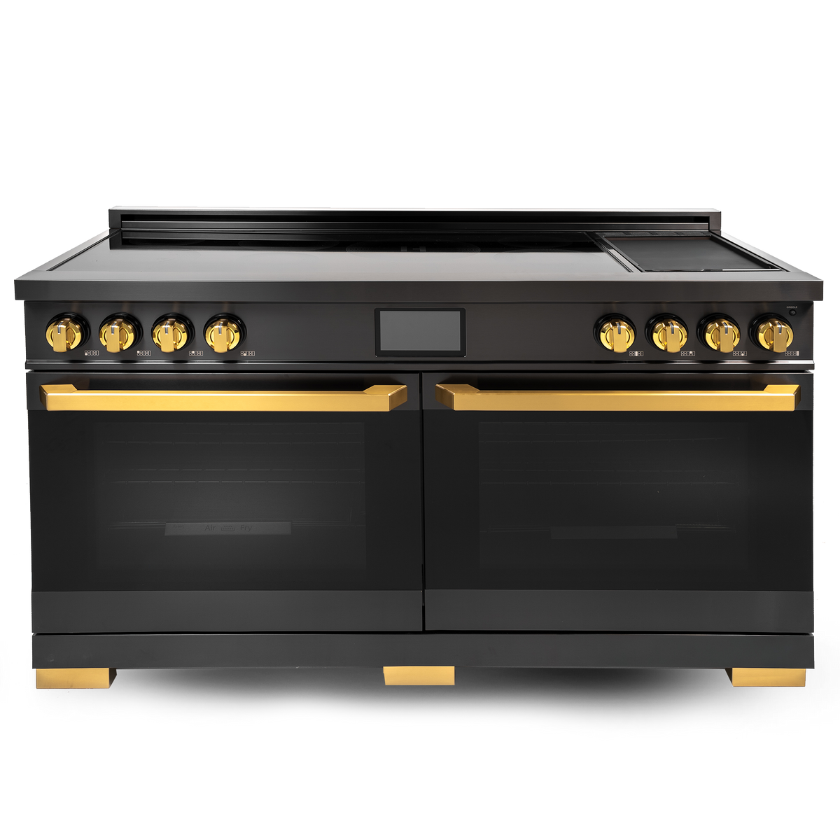 60″ Induction Range with Built-in Professional Griddle – ORION Edition